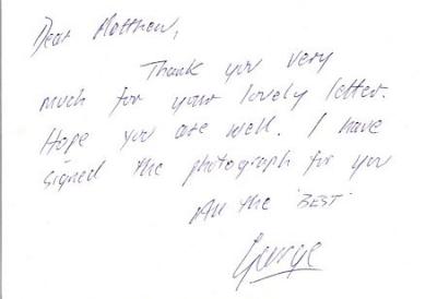 George Best Note
