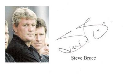 Steve Bruce